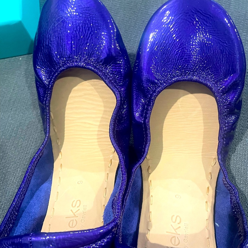 Limited Edition Tieks, Purple Diamond
